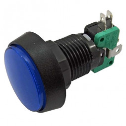 Кнопки GMSI GMSI-4B-C no(nc)+nc(no) blue