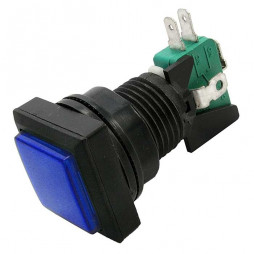 Кнопки GMSI GMSI-5B-S no(nc)+nc(no) blue