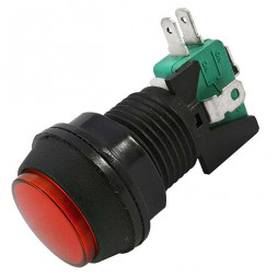 Кнопки GMSI GMSI-7B-C no(nc)+nc(no) red