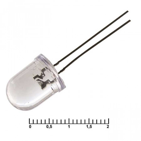 Светодиоды 10RWWC 30Kd 6500K 3,4v 20d