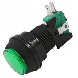 Кнопки GMSI GMSI-7B-C no(nc)+nc(no) green
